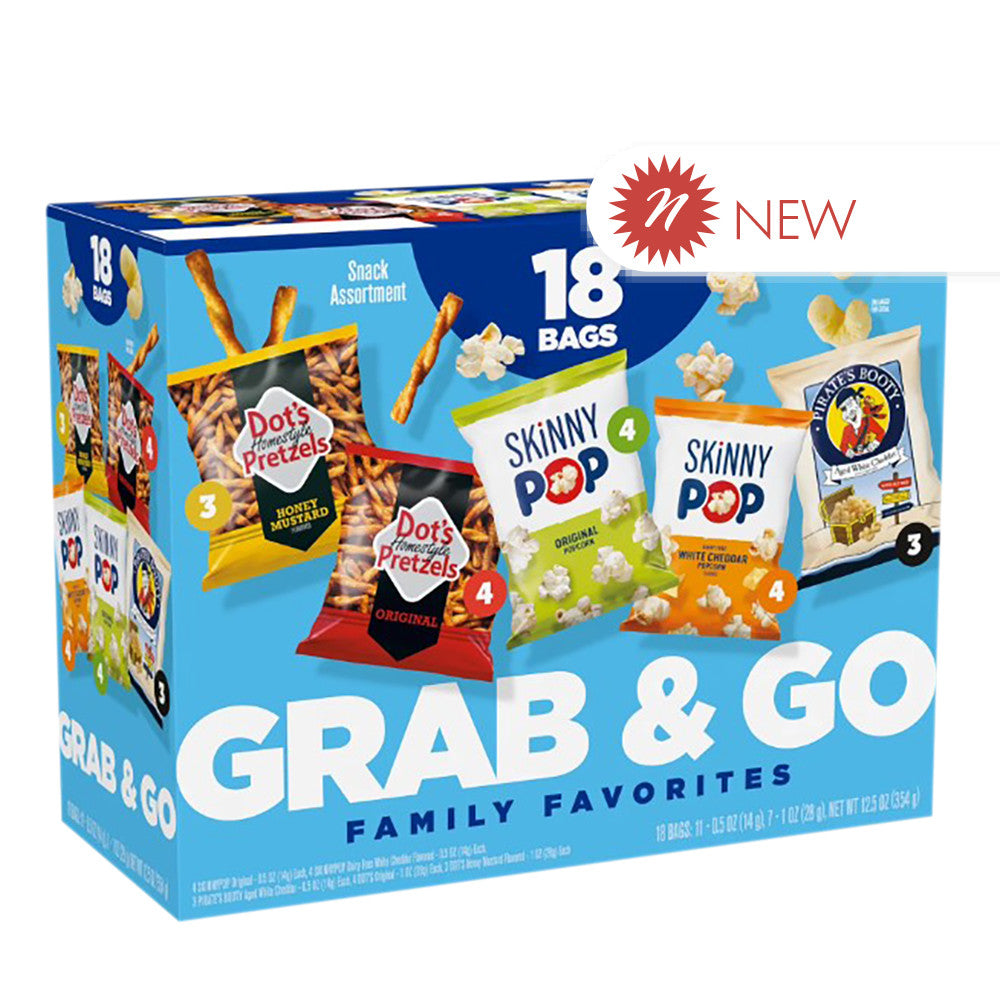 Wholesale Skinnypop Pirate'S Dots Multipk(18Ct) - 12.5Oz- Bulk