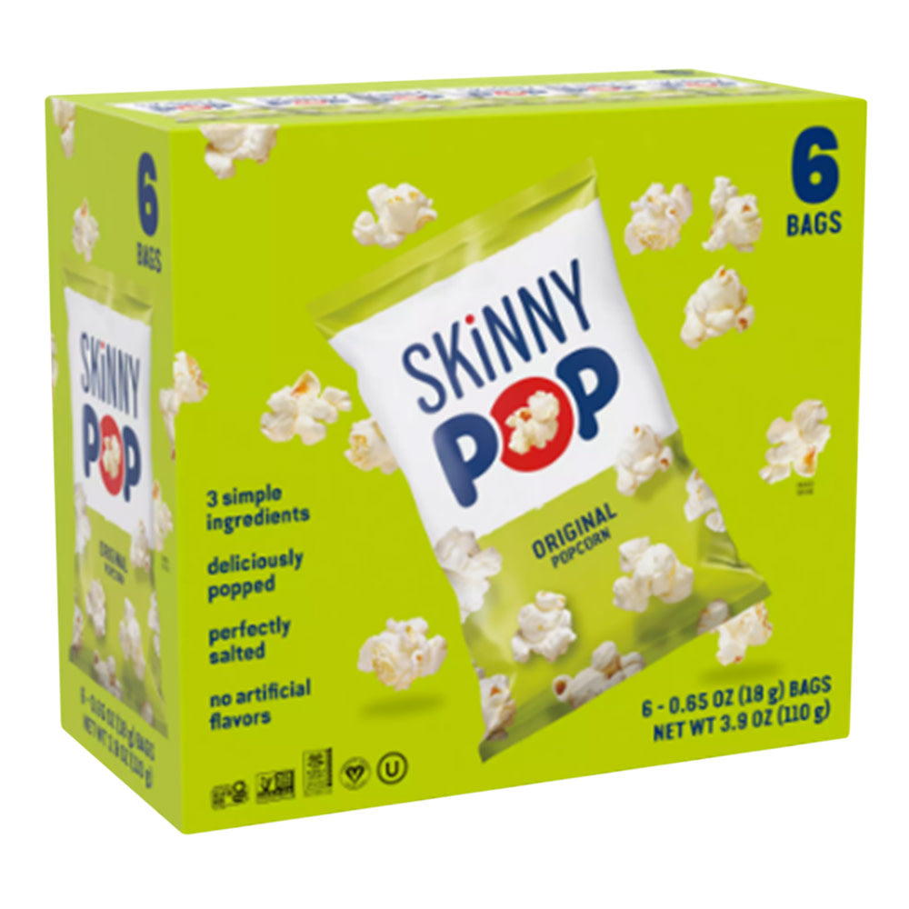 Wholesale Skinnypop - Skinnypack Original(6Ct) - 3.9Oz- Bulk