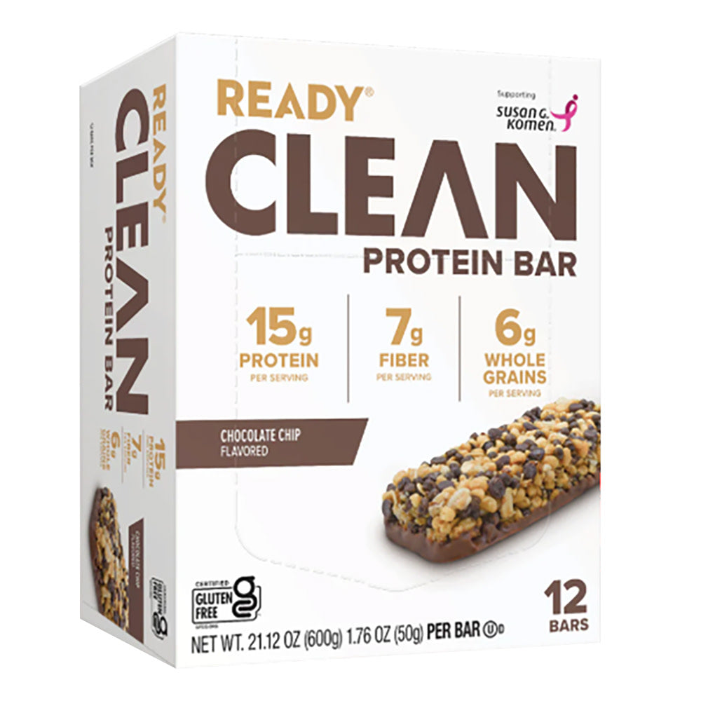 Wholesale Ready Clean - Chocolate Chip Bars - 1.83Oz- Bulk