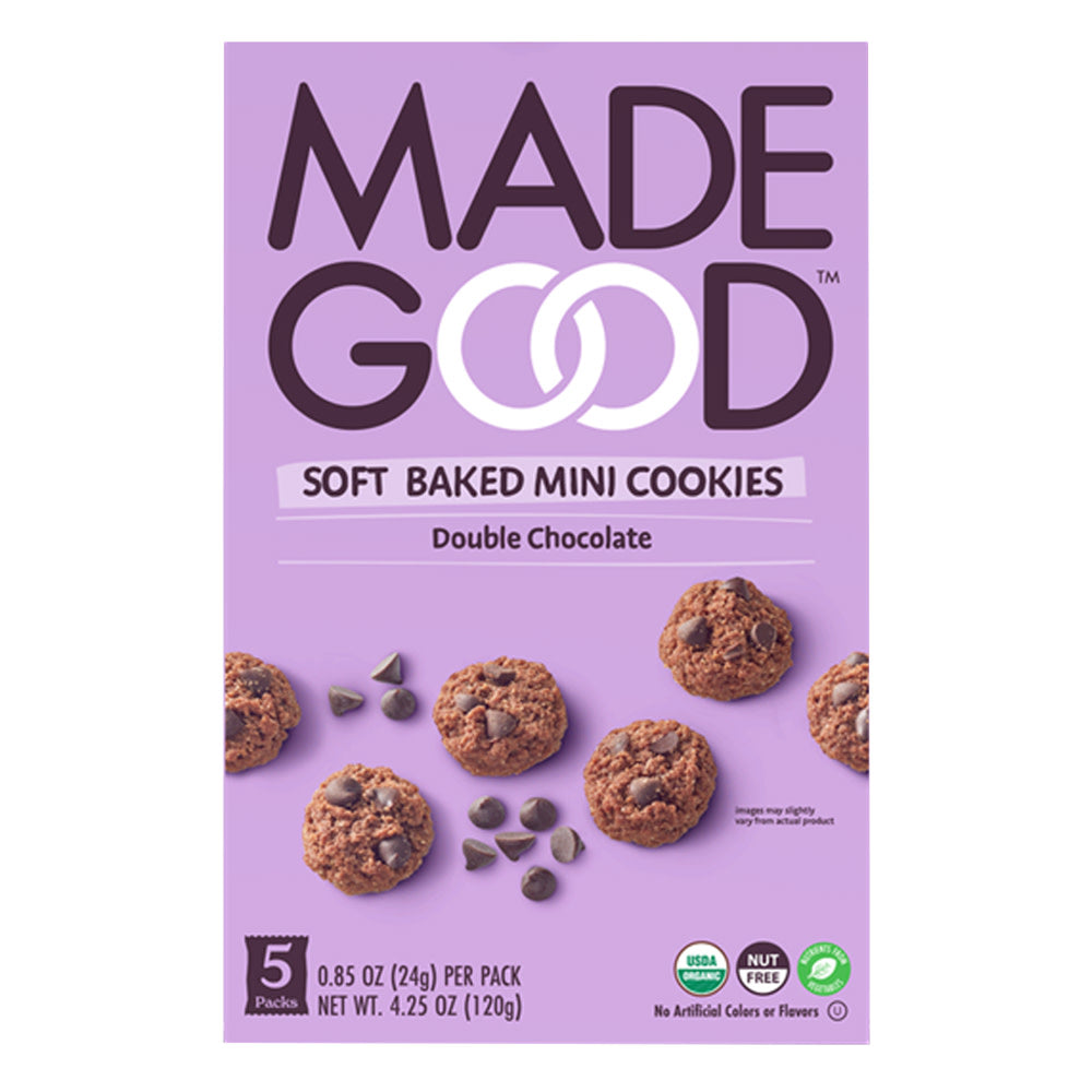Wholesale Madegood - Soft Bake Cookie Double Choc(5Ct) - 4.25Oz- Bulk