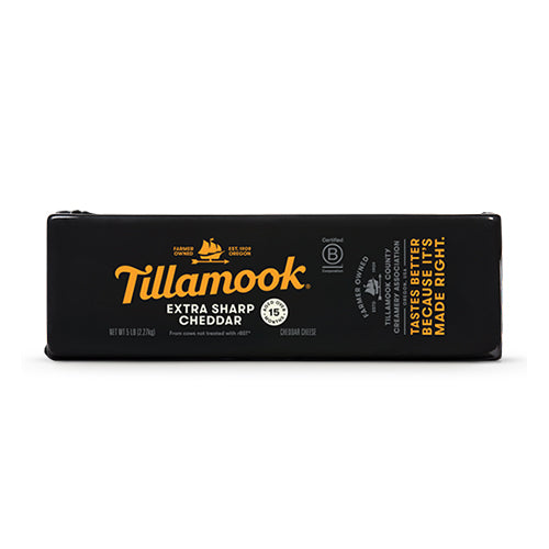 Tillamook Waxed Sharp Cheddar Cheese 10lb