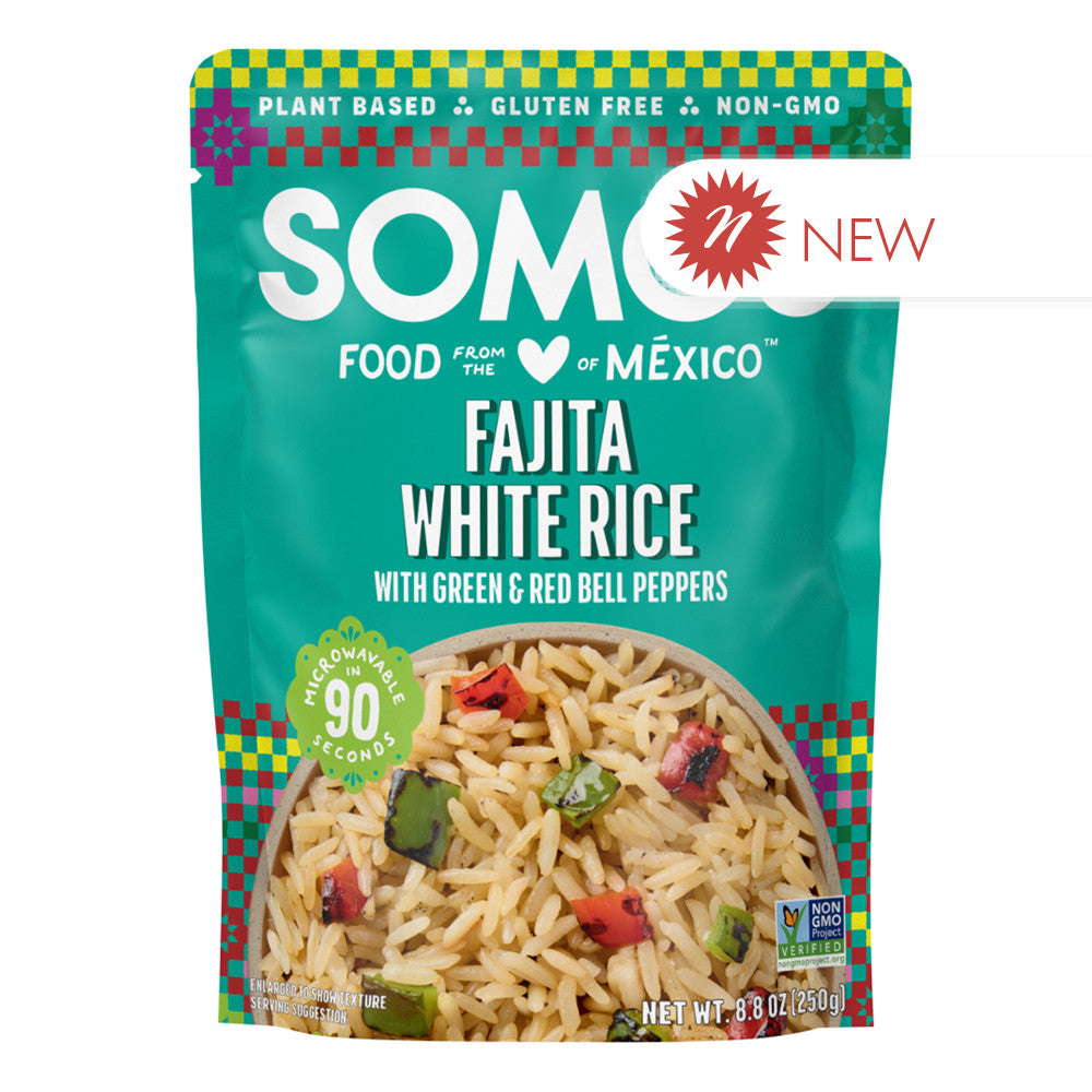 Wholesale Somos - Fajita White Rice - 8.8Oz- Bulk