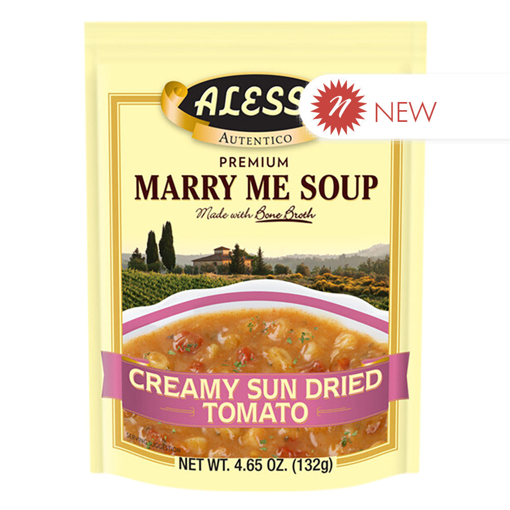 Wholesale Alessi - Marry Me Sundried Dried Tomato Soup - 4.65Oz- Bulk