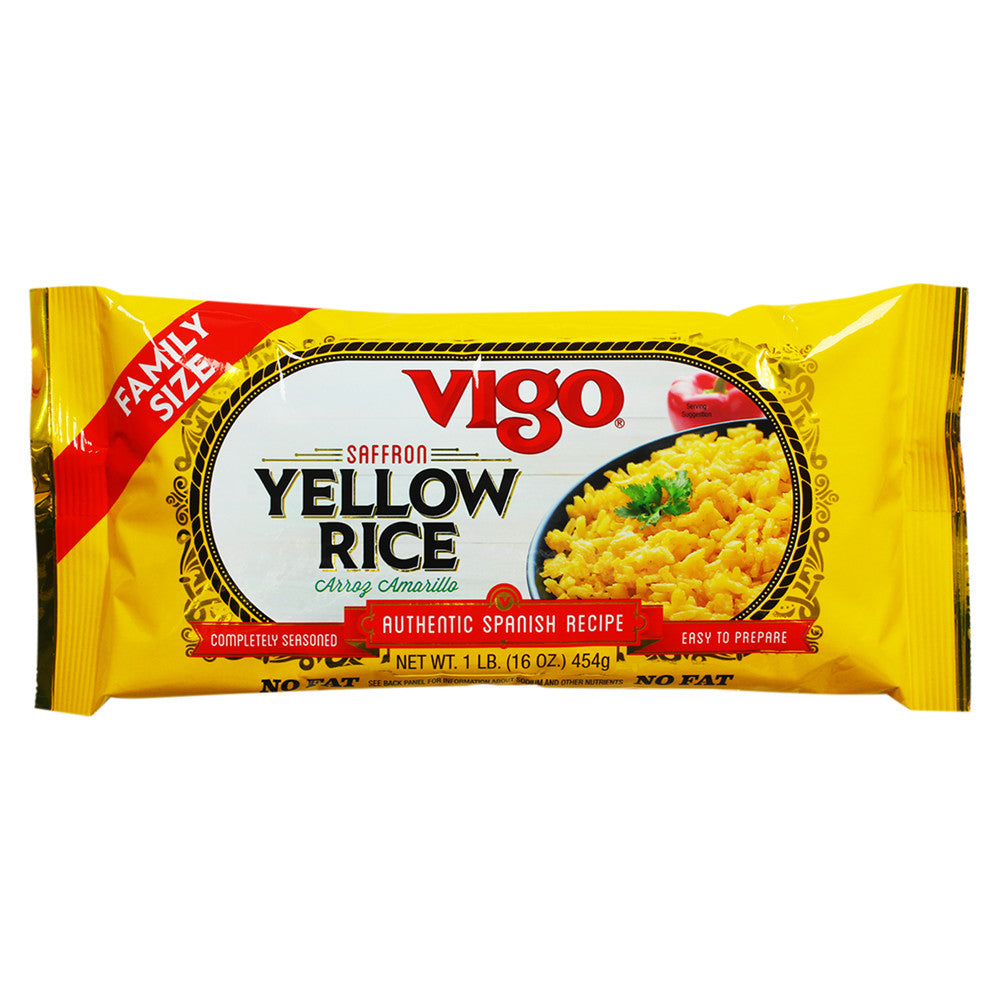 Wholesale Vigo Yellow Rice 16 Oz- Bulk