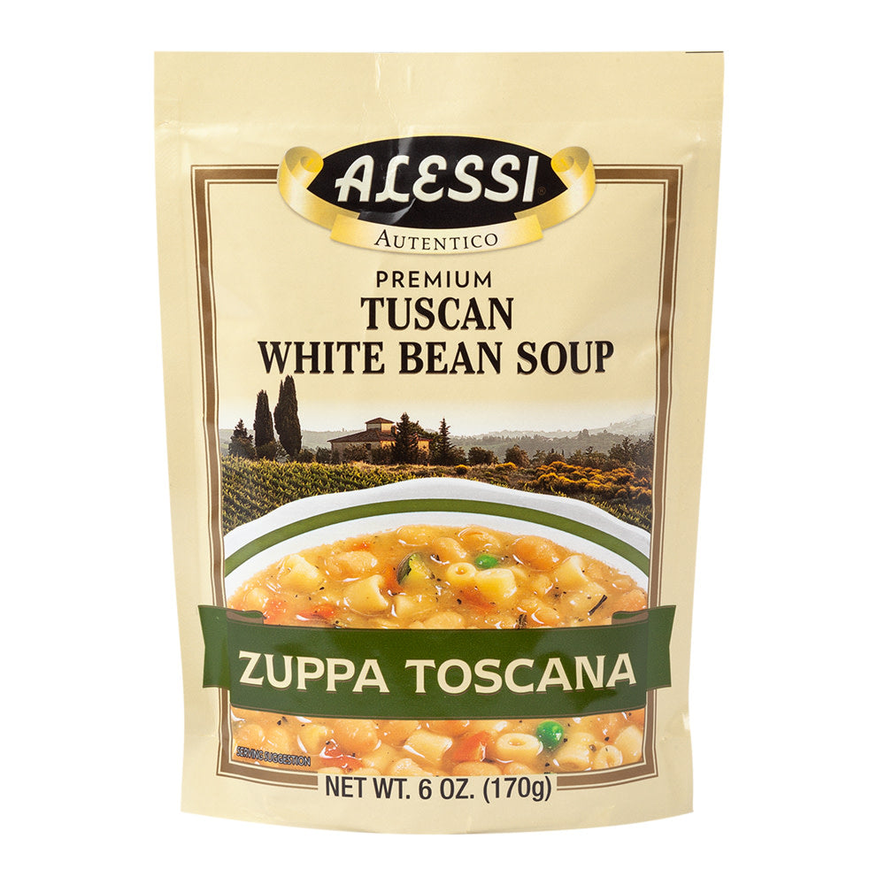 Wholesale Alessi Tuscan White Bean Soup Mix 6 Oz- Bulk