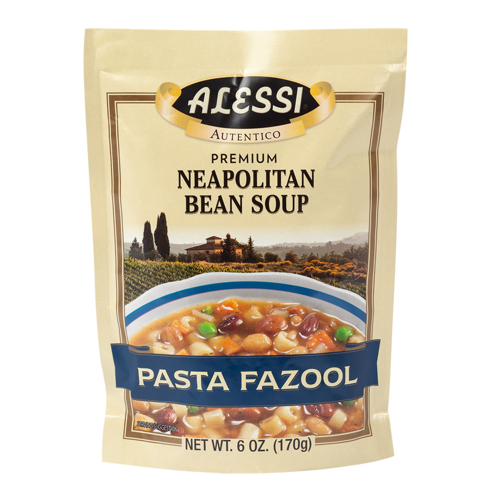 Alessi Pasta Fazool Neapolitan Bean Soup Mix 6 Oz