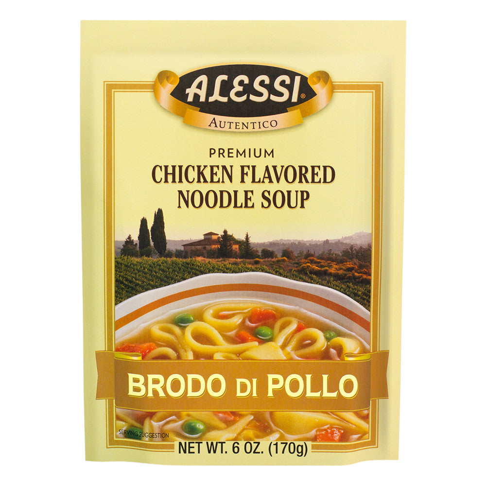 Wholesale Alessi Chicken Noodle Soup Mix 6 Oz- Bulk