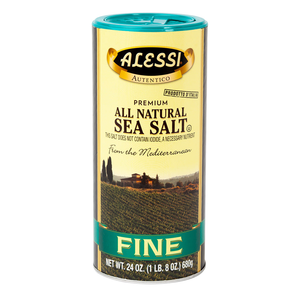 Wholesale Alessi Fine Sea Salt 24 Oz- Bulk
