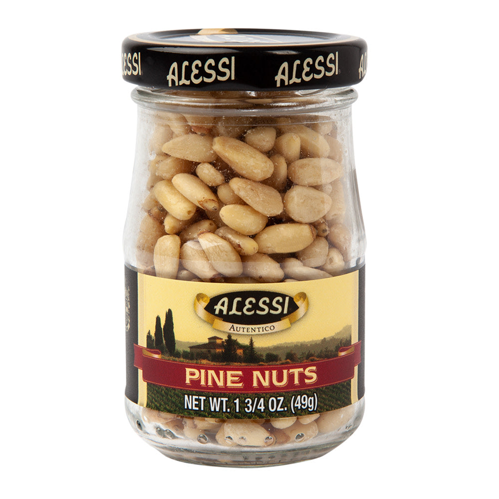 Wholesale Alessi Pine Nuts 1.75 Oz Jar- Bulk