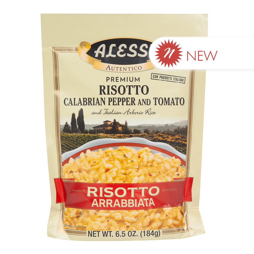 Wholesale Alessi Risotto Arrabbiata 6.5 Oz Pouch- Bulk