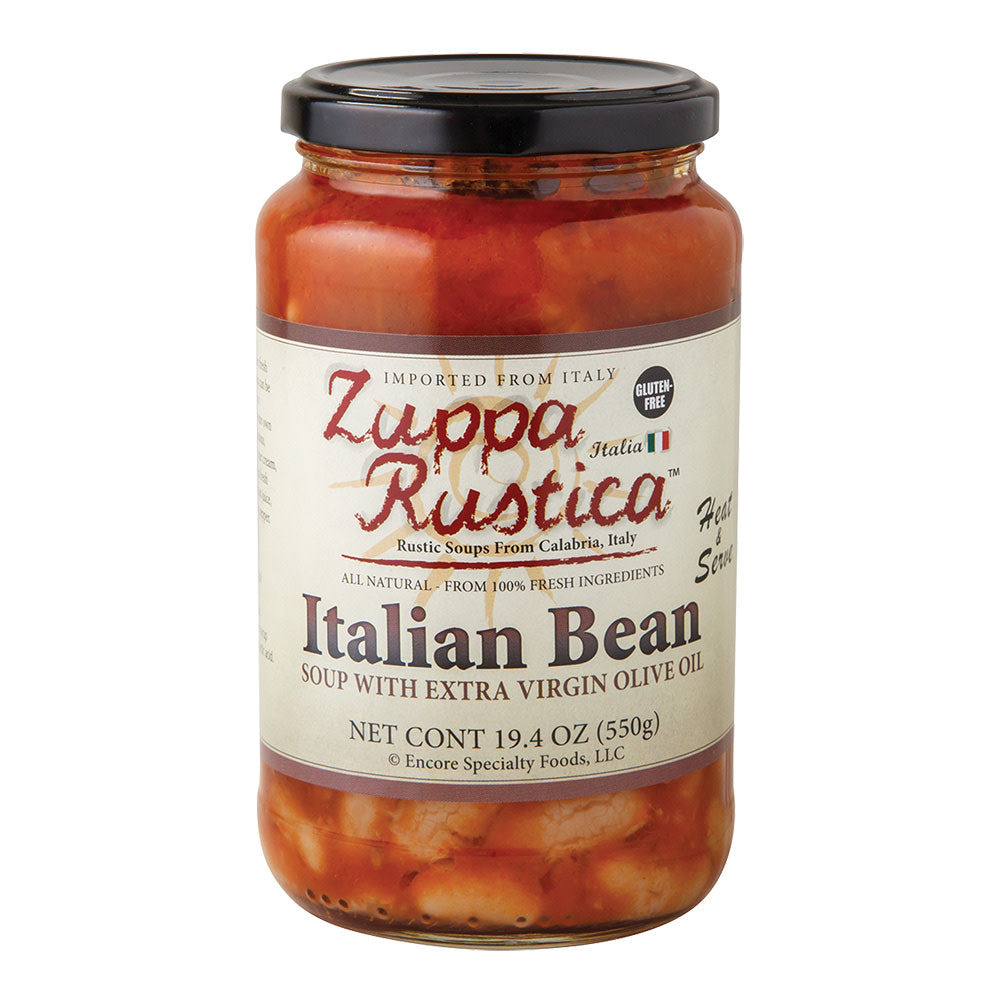 Wholesale Zuppa Rustica Italian Bean Soup 19.4 Oz Jar- Bulk
