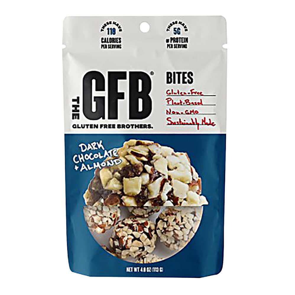Wholesale The Gfb Dark Chocolate Almond Bites 4 Oz Pouch- Bulk