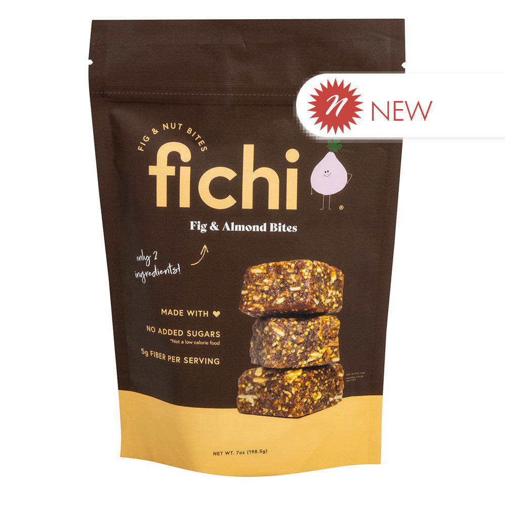 Wholesale Fichi Fig And Almond Bites 7 Oz Pouch- Bulk