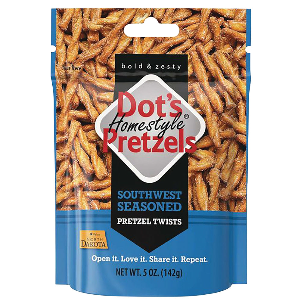 Wholesale Dot'S Southwest Pretzels 5 Oz Pouch- Bulk