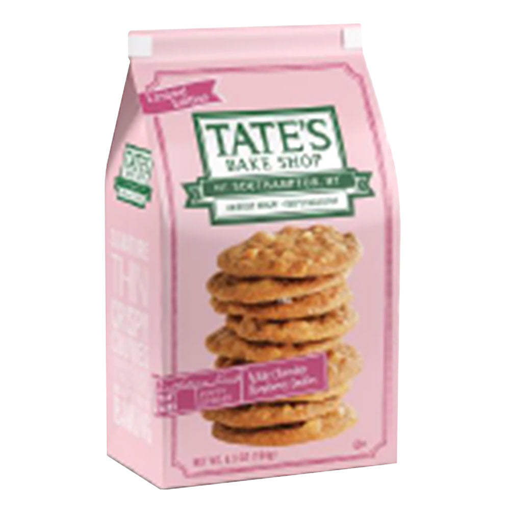 Wholesale Tate'S White Chocolate Raspberry Cookies 6.5 Oz Bag- Bulk
