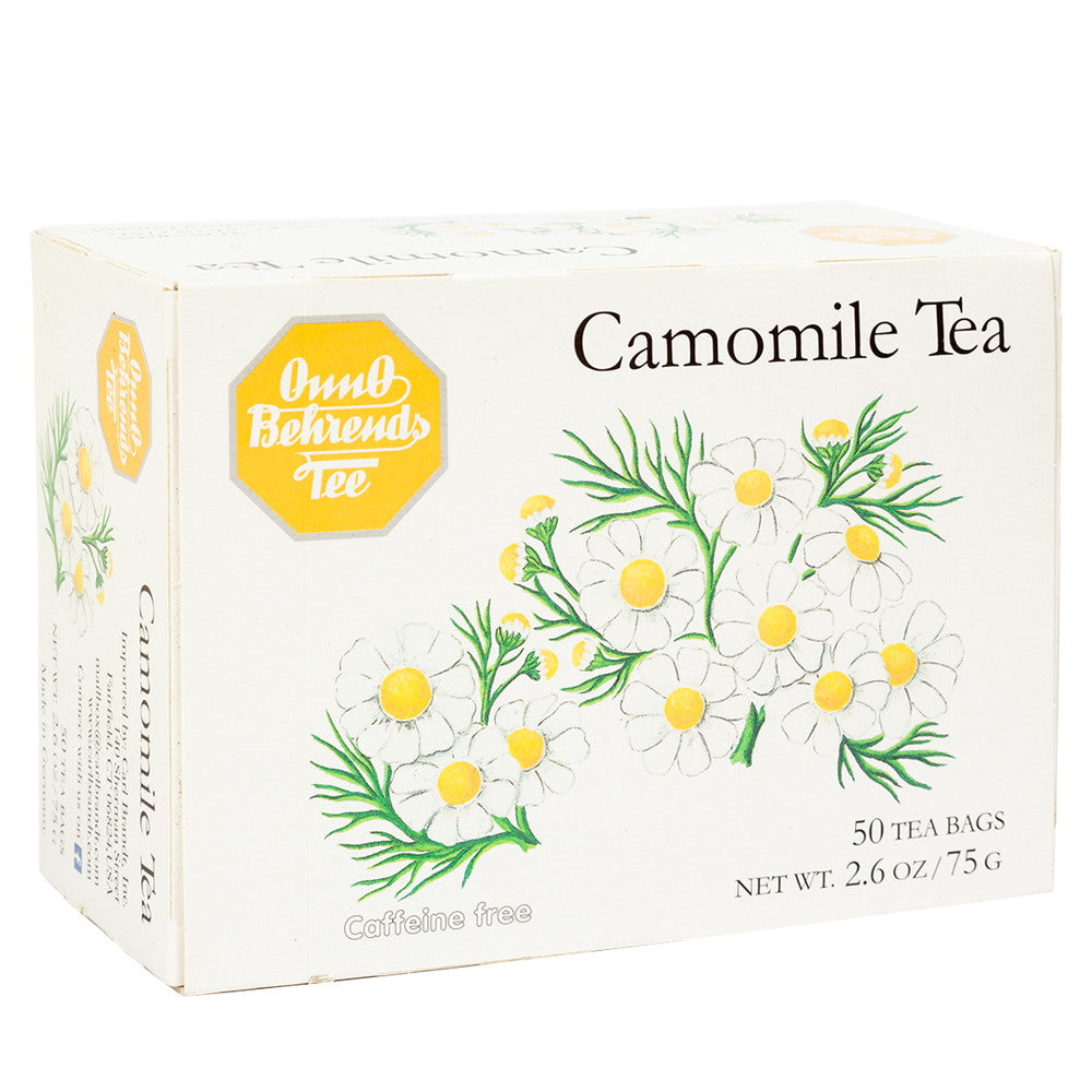 Wholesale Onno Behrends Camomile Tea 50 Ct Box- Bulk