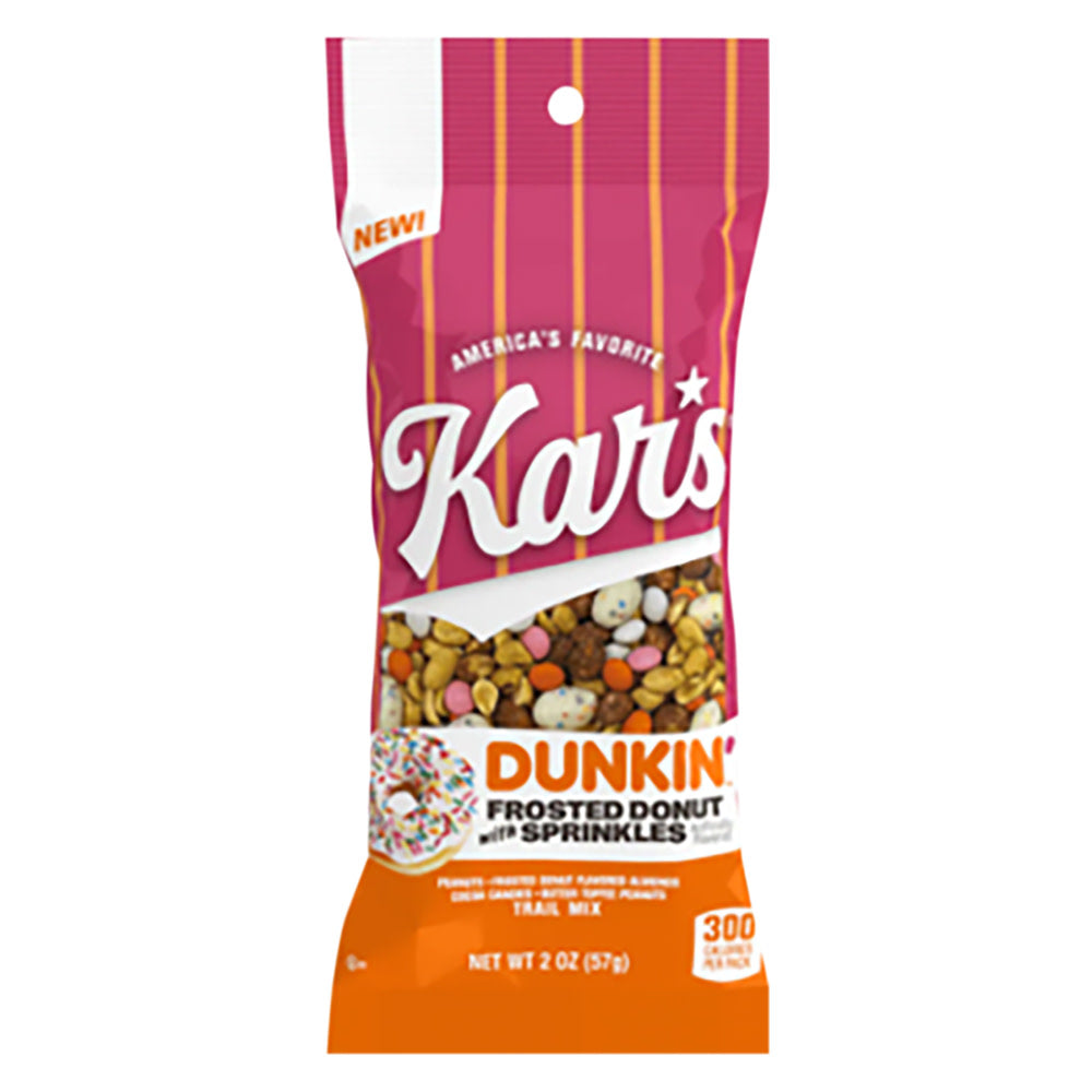 Wholesale Kars - Dunkin'Frosted Donut W/Sprinkles - 2Oz- Bulk