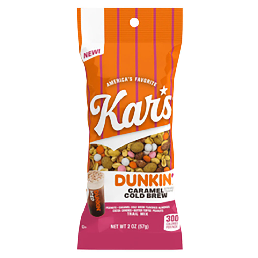 Wholesale Kars - Dunkin' Caramel Cold Brew - 2Oz- Bulk