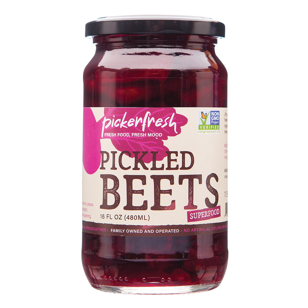 Wholesale Pickerfresh Pickled Beets 16 Oz Jar- Bulk