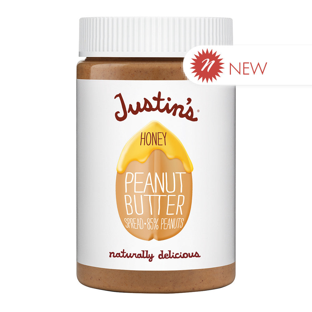 Wholesale Justin’S Honey Peanut Butter 16 Oz Jar- Bulk