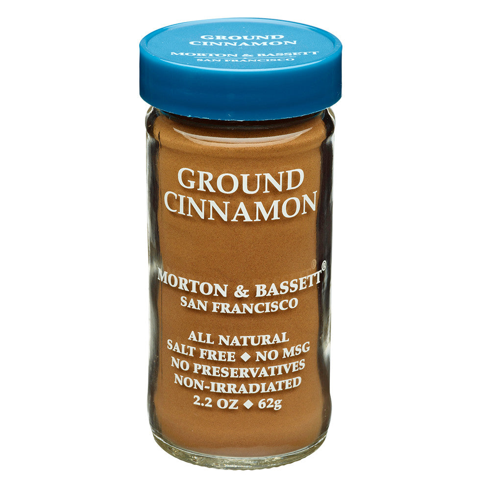 Wholesale Morton & Bassett Ground Cinnamon 2.2 Oz Shaker- Bulk