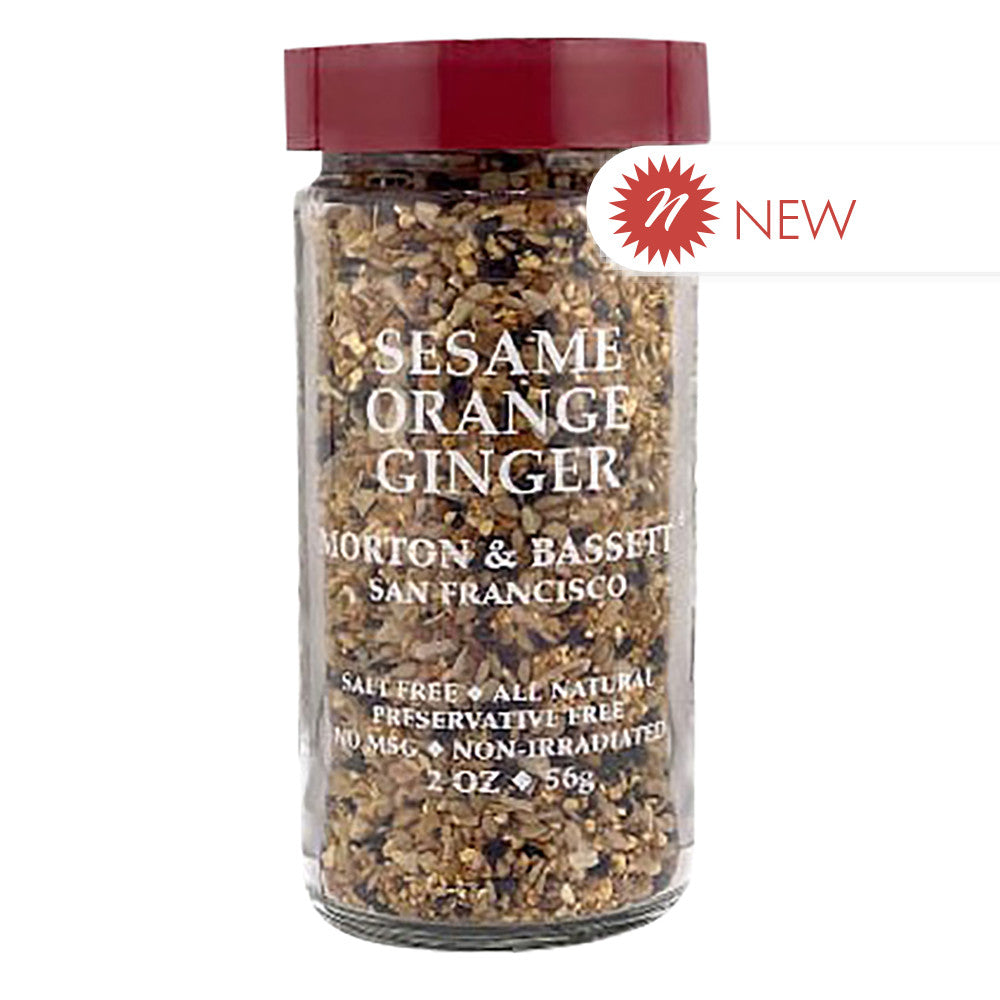 Wholesale Morton & Bassett Sesame Orange Ginger 2 Oz Shaker- Bulk