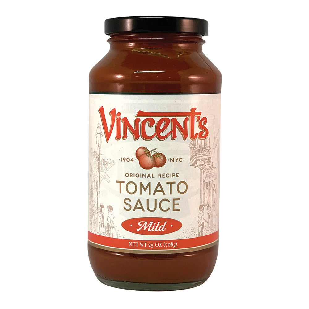 Wholesale Vincent'S Original Sauce Mild 25 Oz Jar- Bulk