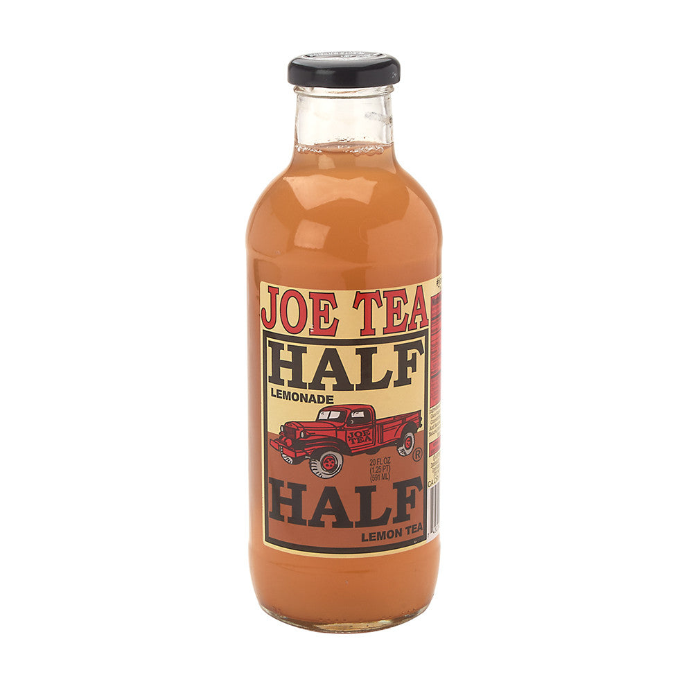 Wholesale Joe Tea Half & Half Lemon Tea 20 Oz Bottle- Bulk