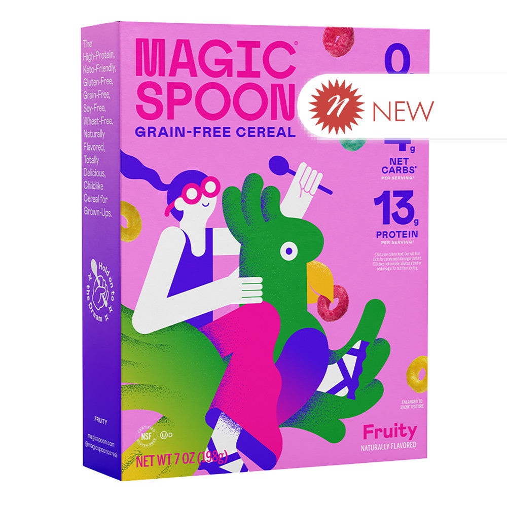 Wholesale Magic Spoon - Fruity Cereal 7Oz- Bulk