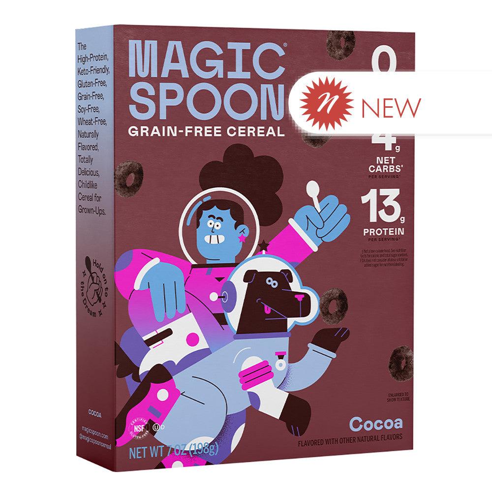 Wholesale Magic Spoon - Cocoa Cereal - 7Oz- Bulk