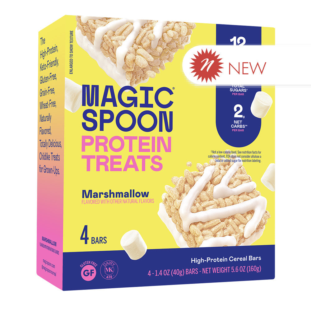 Wholesale Magic Spoon - Marshmallow Treats(4Ct) - 5.6Oz- Bulk
