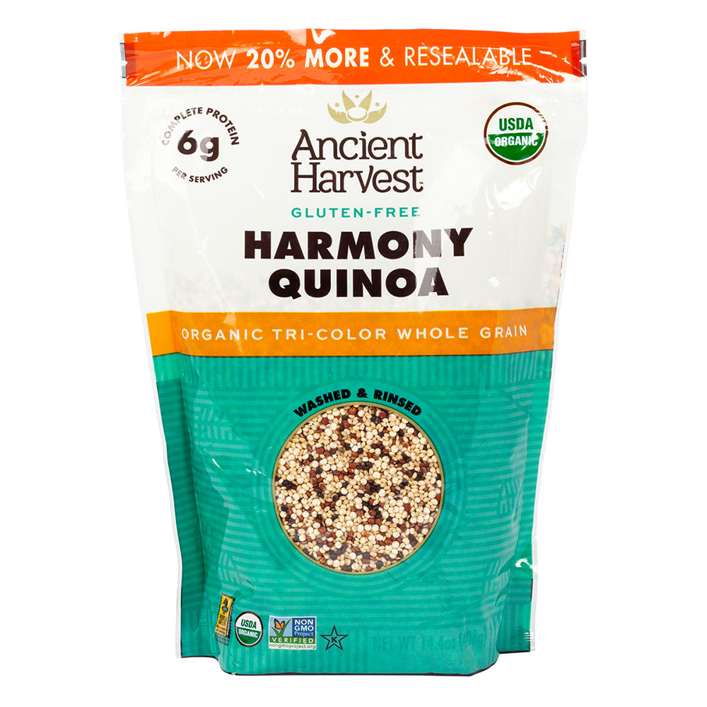 Ancient Harvest Gluten Free Harmony Blend Quinoa 14.4 Oz Box