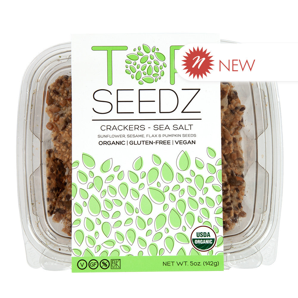 Wholesale Top Seedz - Sea Salt Cracke 5Oz- Bulk