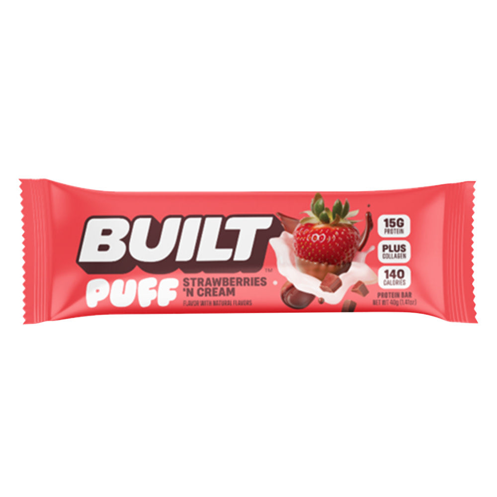 Wholesale Built - Puff Bar Strawberry Cream - 1.41Oz- Bulk