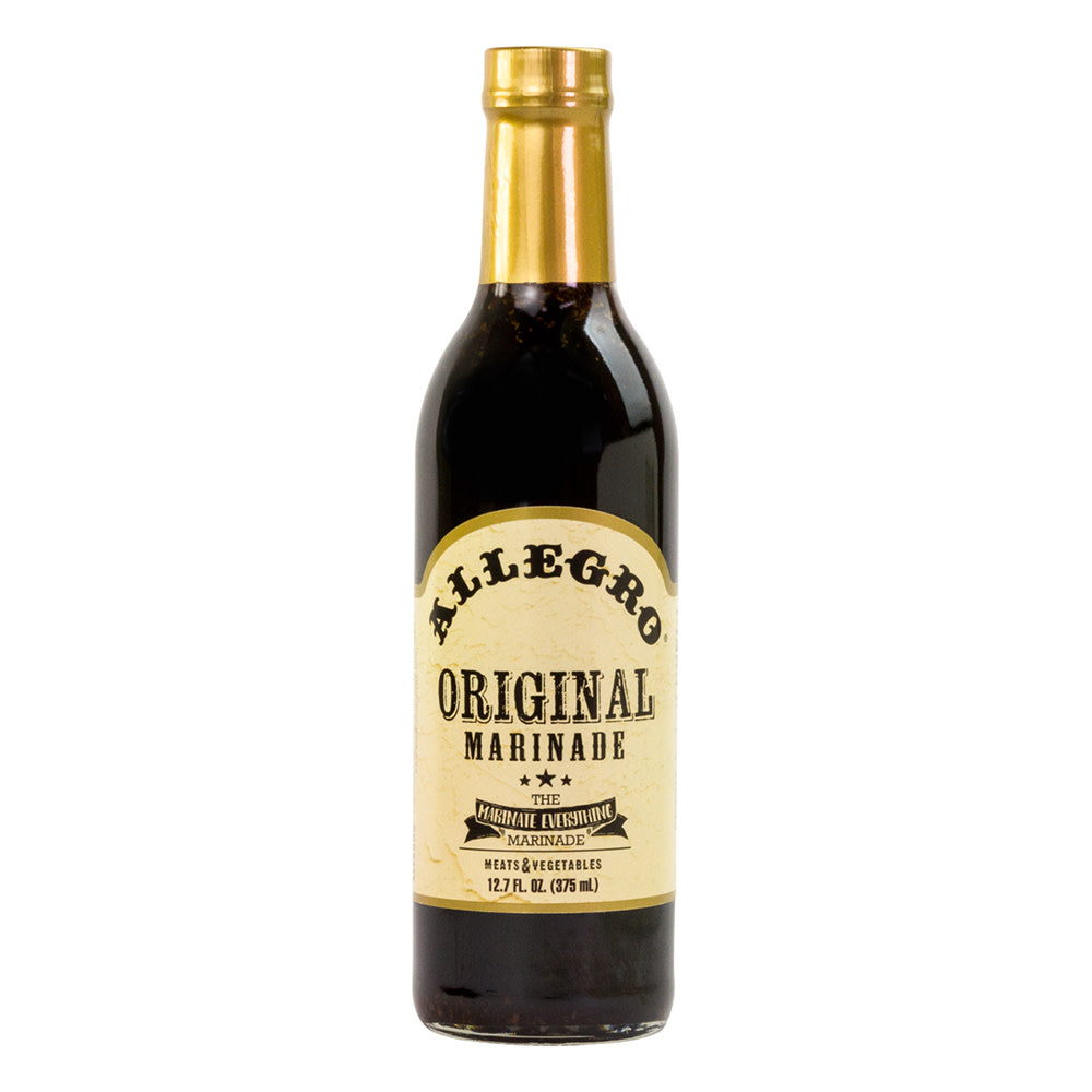 Wholesale Allegro Original Marinade 12.7 Oz Bottle- Bulk