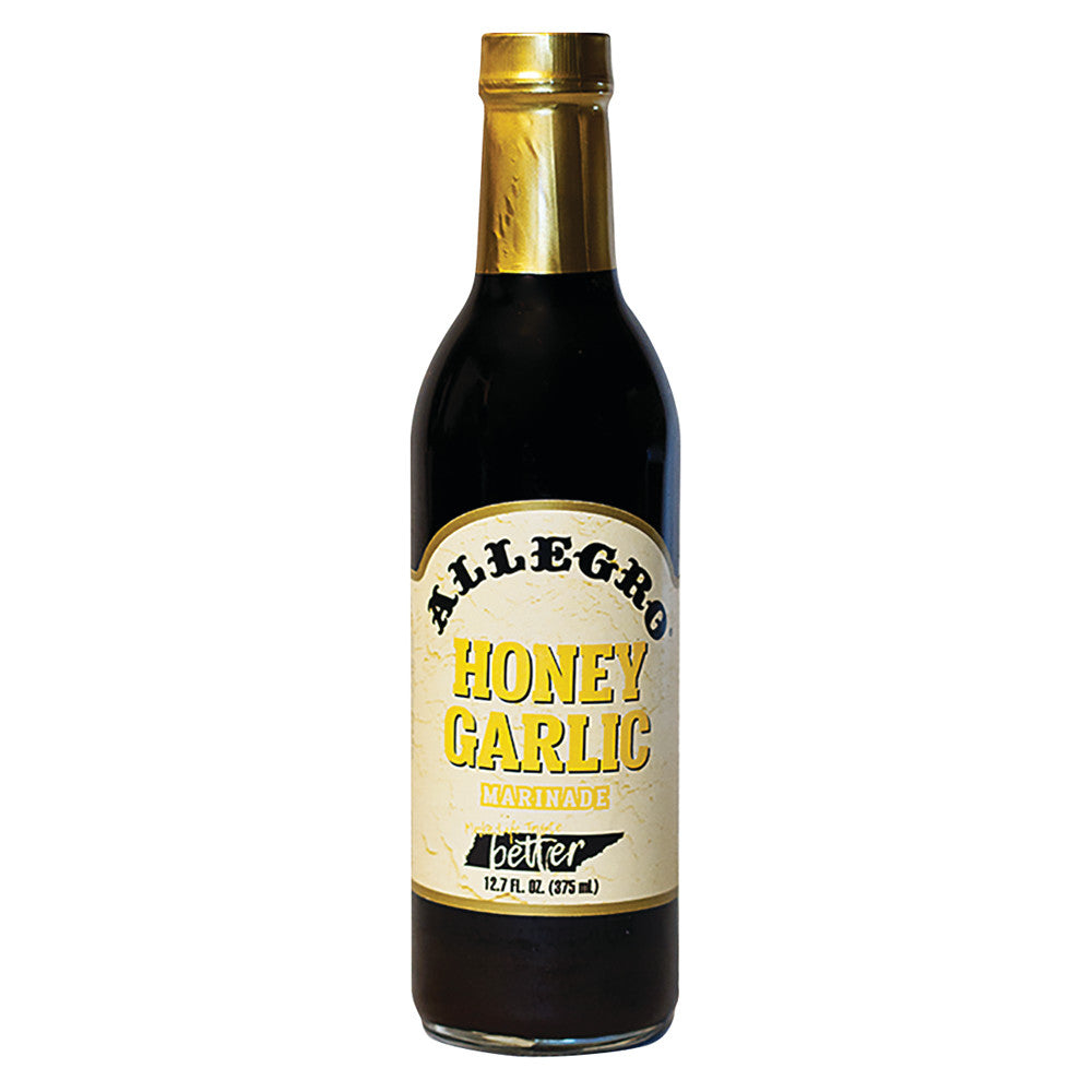Allegro Honey Garlic Marinade 12.7 Oz Bottle