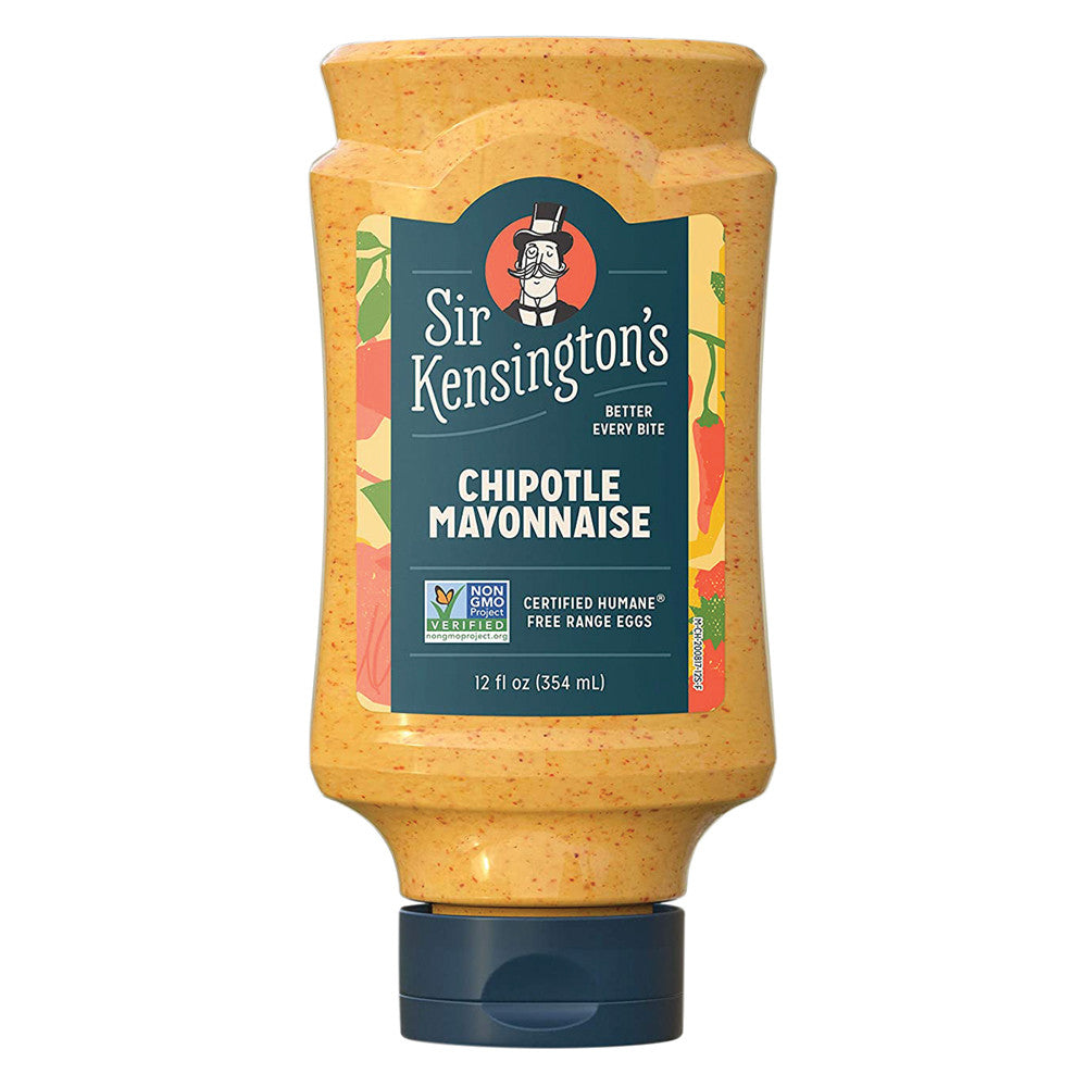 Wholesale Sir Kensington'S Chipotle Mayonnaise 12 Oz Squeeze Bottle- Bulk