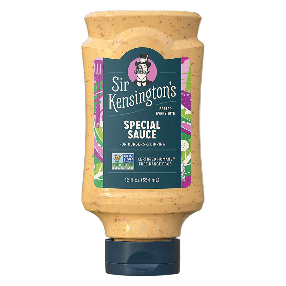 Wholesale Sir Kensington'S Special Sauce 12 Oz Squeeze Bottle- Bulk