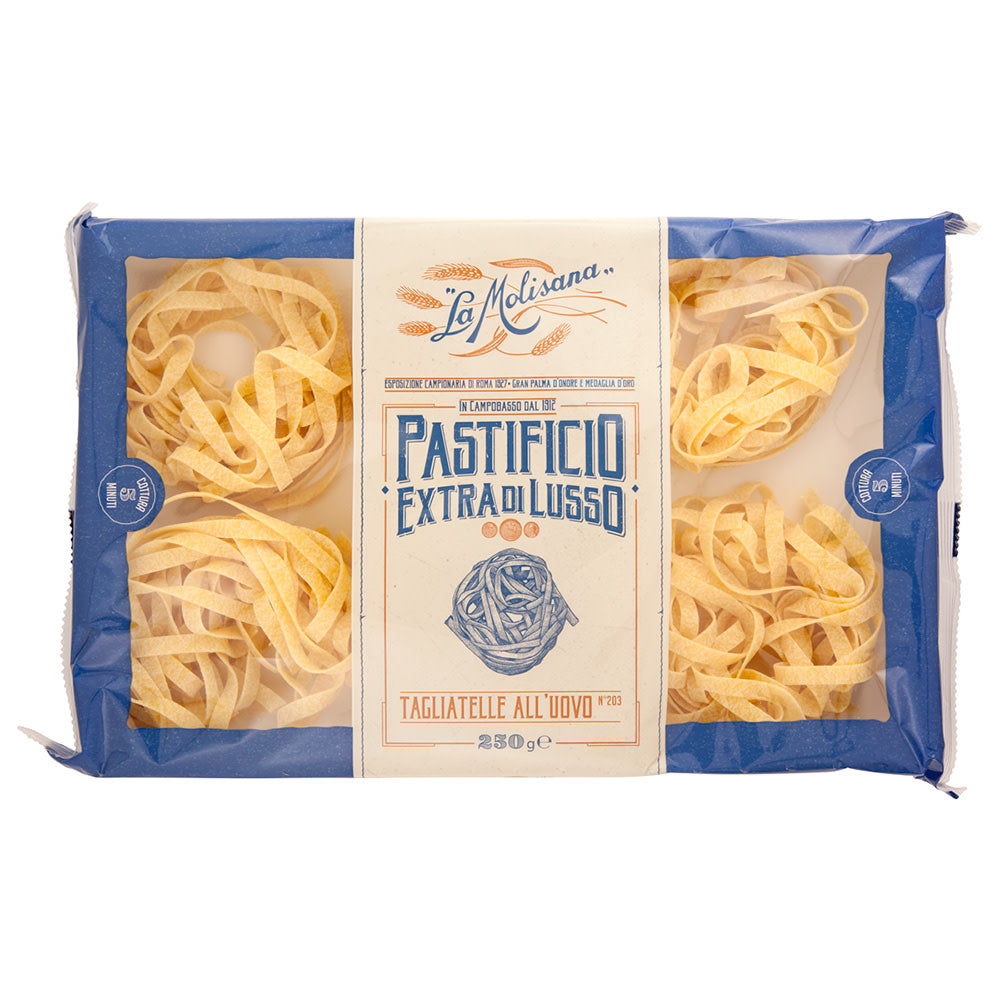 Wholesale La Molisana Tagliatelle Egg Nests 8.8 Oz # 203- Bulk