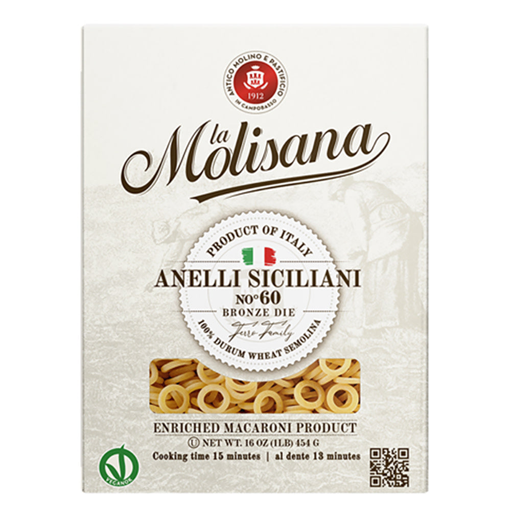 Wholesale La Molisana - Anelli Siciliani #60 - 16Oz- Bulk