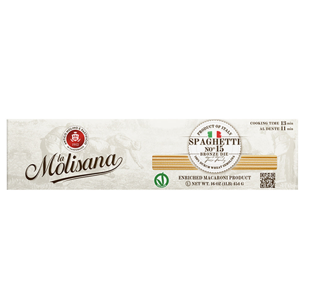 Wholesale La Molisana Spaghetti #15 16 Oz Bag- Bulk