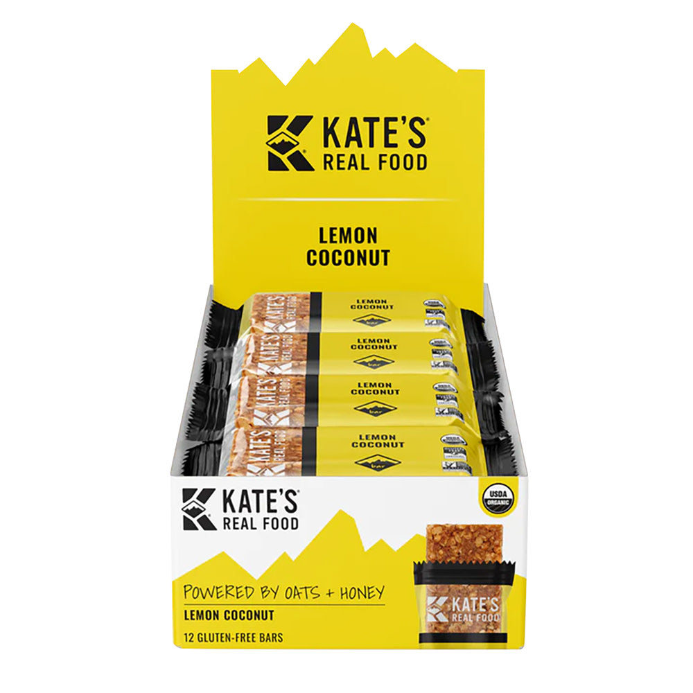 Wholesale Kate'S Real Food Lemon Cocont 2.2 Oz Bar- Bulk