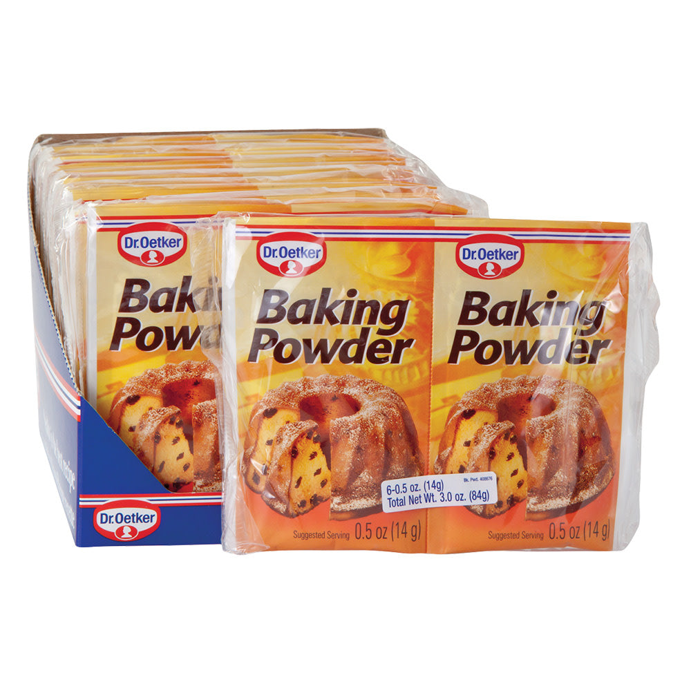 Wholesale Dr. Oetker Baking Powder 0.5 Oz- Bulk