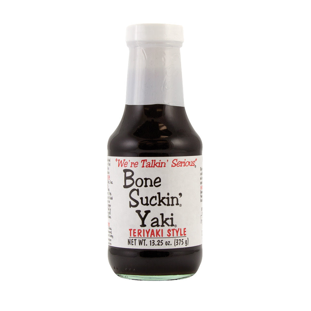 Bone Suckin' Yaki Teriyaki Style Sauce 13.25 Oz Bottle