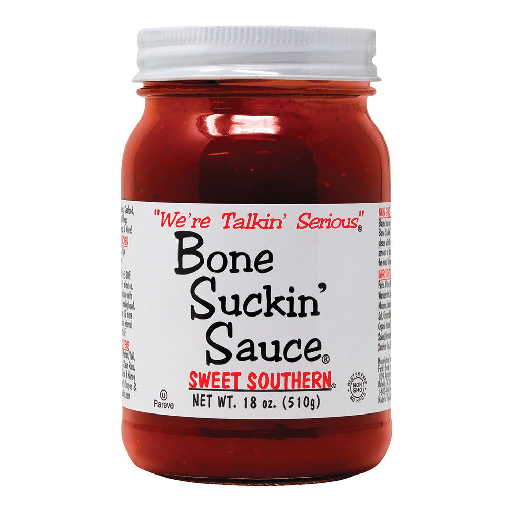 Wholesale Bone Suckin' Sauce 16 Oz Jar- Bulk