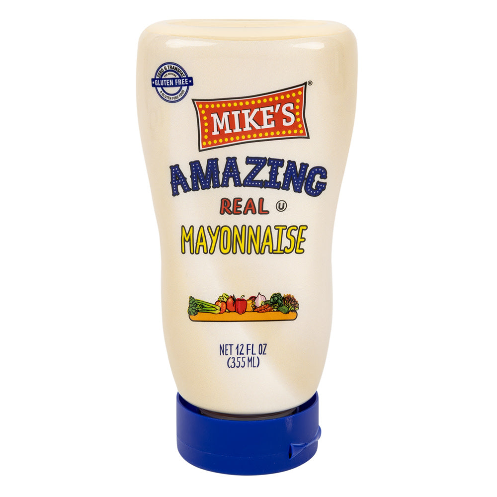 Wholesale Mike'S Amazing Real Mayonnaise 12 Oz Bottle- Bulk