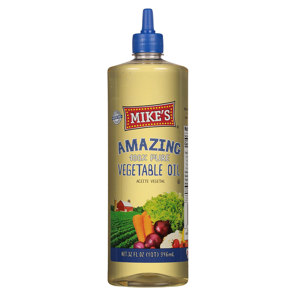 Wholesale Mike'S Amazing Vegetable Oil 32 Oz Bottle- Bulk
