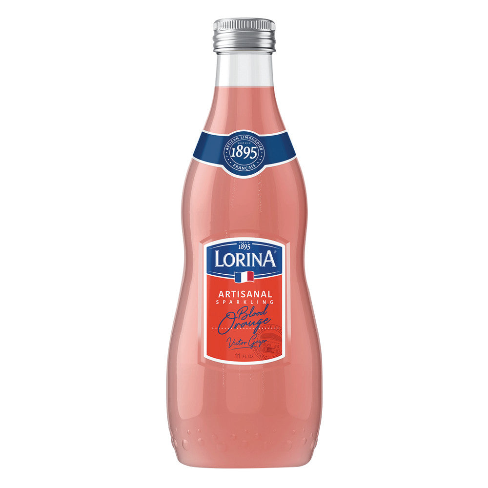 Wholesale Lorina Blood Orange Naturally Flavored Sparkling Soda 11.1 Oz- Bulk