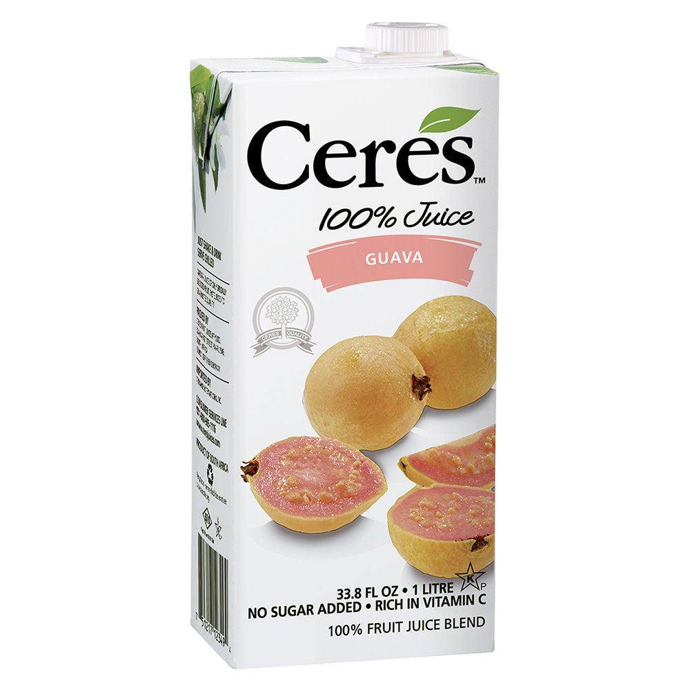 Wholesale Ceres Guava Juice 33.8 Oz Box- Bulk