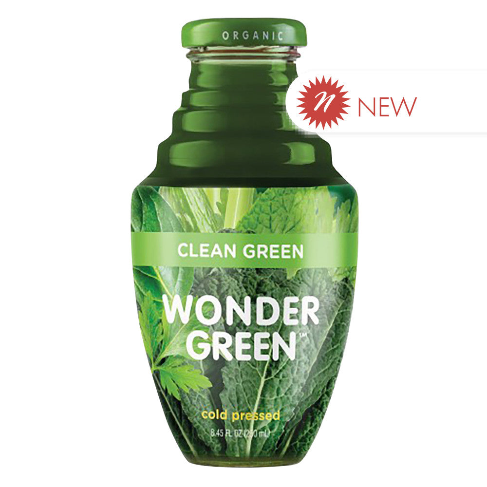 Wholesale Wonder Juice - Clean Green Juice - 8.45Oz- Bulk